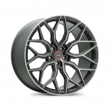 Vossen HF2 Super Deep Face Matt Getönt Gunmetal