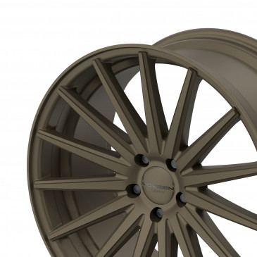 Vossen VFS2 Flat Face Bronze