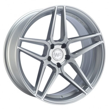 Wheelforce CF1-FF FROZEN SILVER