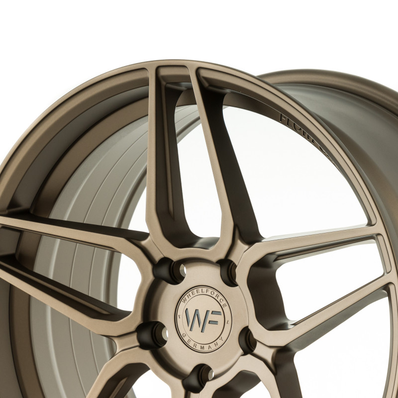 Wheelforce CF1 RS Satin Bronze Felgenshop De