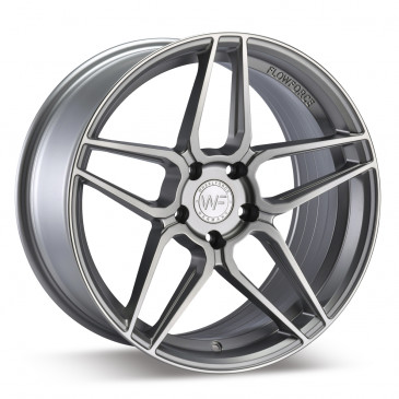 Wheelforce CF1-RS FROZEN SILVER