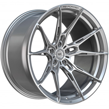 Wheelforce RACE.TWO FROZEN SILVER
