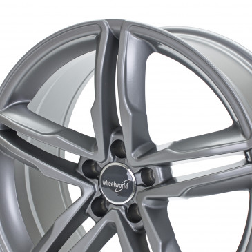WHEELWORLD WH11 Daytona Grau lackiert