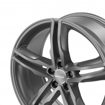 WHEELWORLD WH11 Dark Gunmetal lackiert