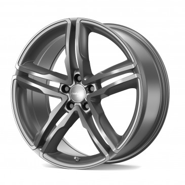 WHEELWORLD WH11 Daytona Grau lackiert