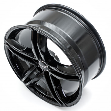 WHEELWORLD WH11 Schwarz glänzend lackiert