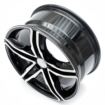 WHEELWORLD WH11 Schwarz Hochglanzpoliert