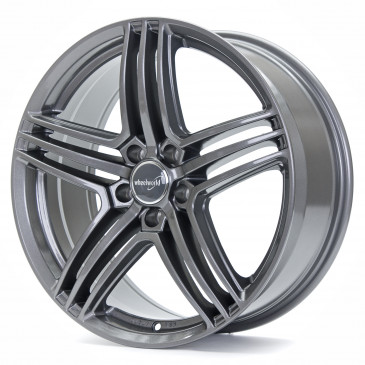 WHEELWORLD WH12 Dark Gunmetal lackiert