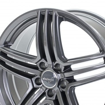 WHEELWORLD WH12 Dark Gunmetal lackiert