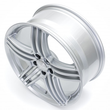 WHEELWORLD WH12 Arktic Silber lackiert