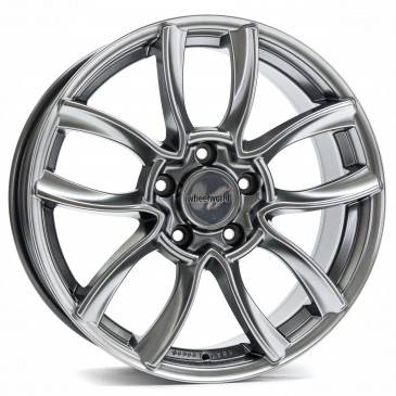 WHEELWORLD WH14 Anthrazit Effectglanz