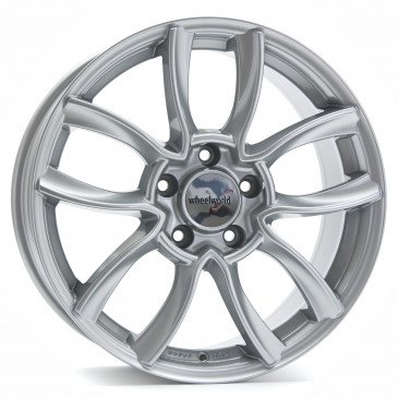 WHEELWORLD WH14 Race Silber lackiert