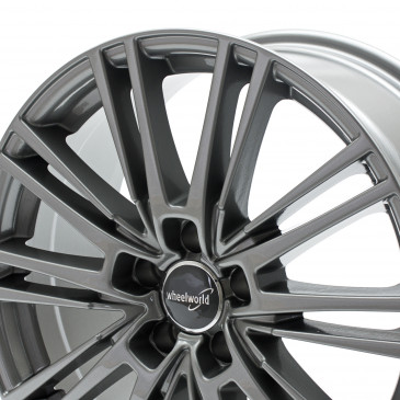 WHEELWORLD WH18 Dark Gunmetal lackiert