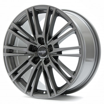WHEELWORLD WH18 Daytona Grau lackiert