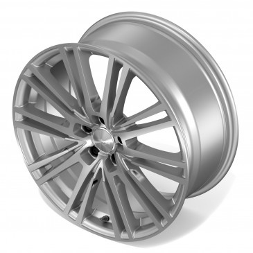 WHEELWORLD WH18 Silber Hochglanzpoliert