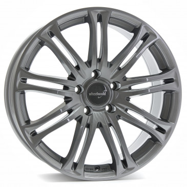 WHEELWORLD WH23 Daytona Grau lackiert