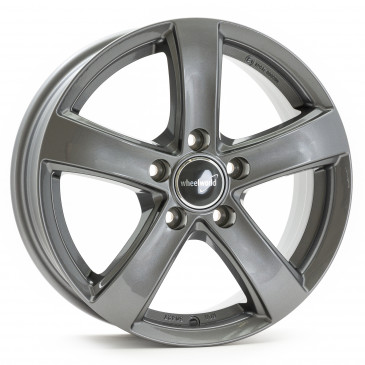 WHEELWORLD WH24 Daytona Grau lackiert