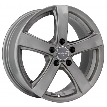 WHEELWORLD WH24 Daytona Grau lackiert