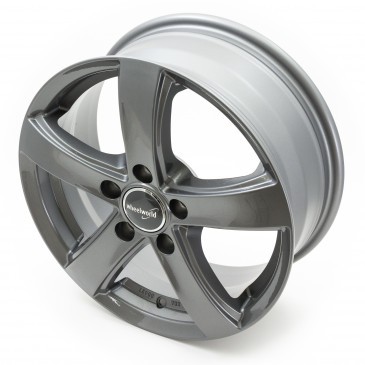 WHEELWORLD WH24 Daytona Grau lackiert