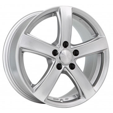 WHEELWORLD WH24 Race Silber lackiert