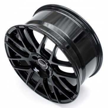 WHEELWORLD WH26 Schwarz glänzend lackiert
