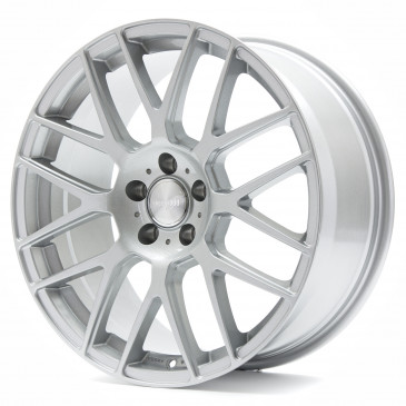WHEELWORLD WH26 Race Silber lackiert