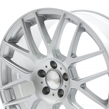 WHEELWORLD WH26 Race Silber lackiert