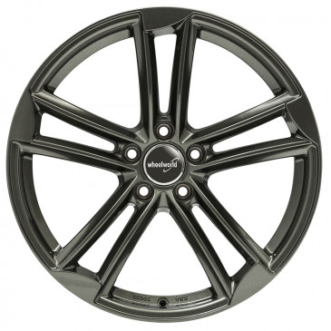 WHEELWORLD WH27 Dark Gunmetal lackiert