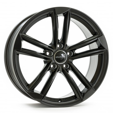 WHEELWORLD WH27 Dark Gunmetal lackiert