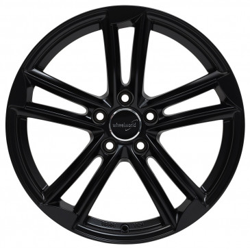 WHEELWORLD WH27 Schwarz matt lackiert