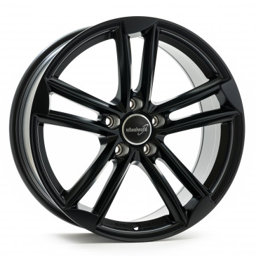 WHEELWORLD WH27 Schwarz matt lackiert
