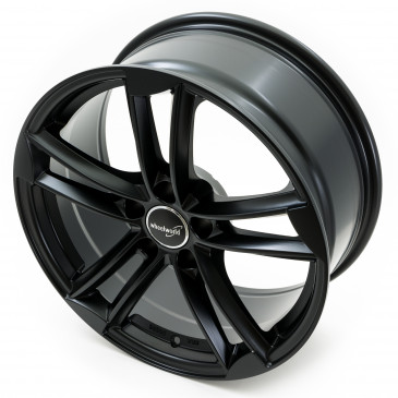 WHEELWORLD WH27 Schwarz matt lackiert