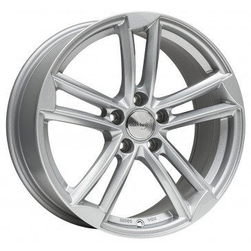 WHEELWORLD WH27 Race Silber lackiert