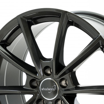 WHEELWORLD WH28 Dark Gunmetal lackiert