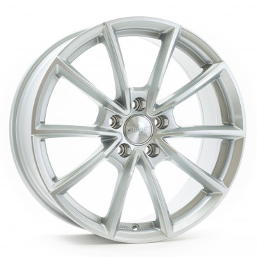WHEELWORLD WH28 Race Silber lackiert