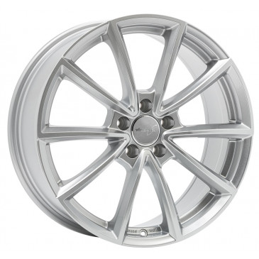 WHEELWORLD WH28 Race Silber lackiert