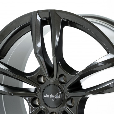 WHEELWORLD WH29 Daytona Grau lackiert