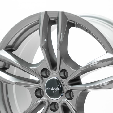 WHEELWORLD WH29 Dark Gunmetal lackiert