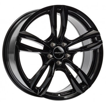 WHEELWORLD WH29 Schwarz glänzend lackiert