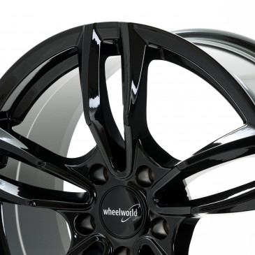 WHEELWORLD WH29 Schwarz glänzend lackiert
