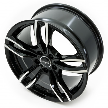WHEELWORLD WH29 Schwarz Hochglanzpoliert