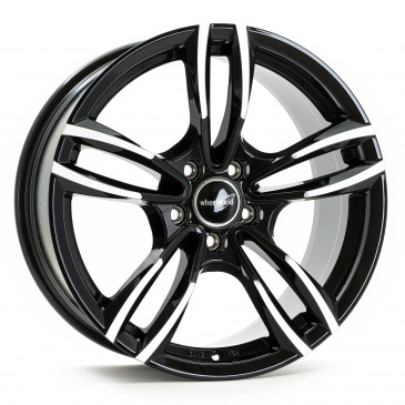 WHEELWORLD WH29 Schwarz Hochglanzpoliert