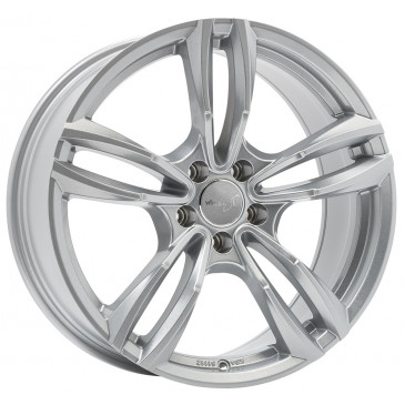 WHEELWORLD WH29 Race Silber lackiert