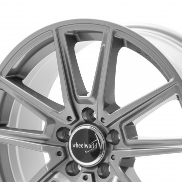 WHEELWORLD WH30 Daytona Grau lackiert
