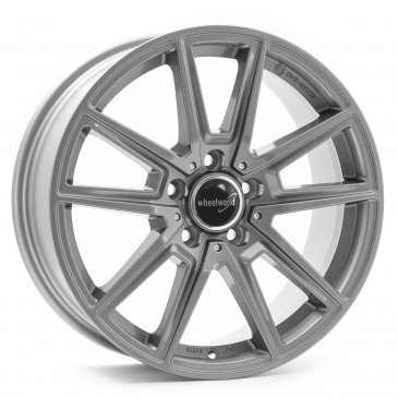 WHEELWORLD WH30 Daytona Grau lackiert