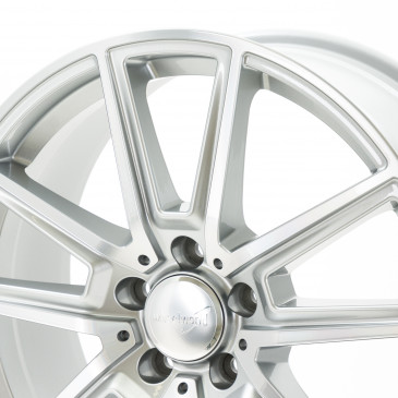 WHEELWORLD WH30 Silber Hochglanzpoliert