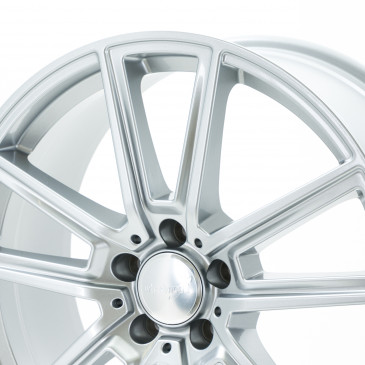 WHEELWORLD WH30 Race Silber lackiert