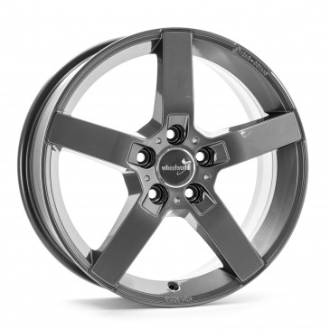 WHEELWORLD WH31 Daytona Grau lackiert