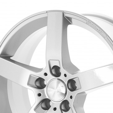 WHEELWORLD WH31 Race Silber lackiert