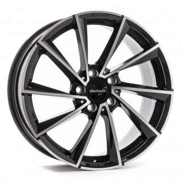 WHEELWORLD WH32 Schwarz Hochglanzpoliert